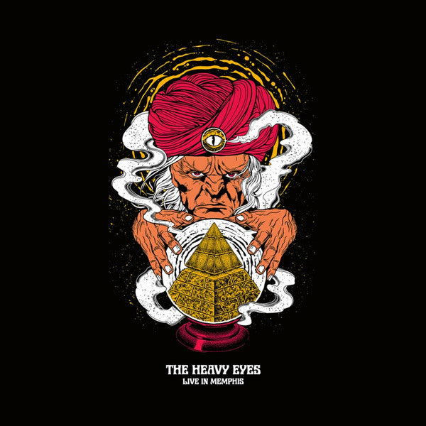 The Heavy Eyes : Live In Memphis (LP, Album, Ltd, Red)