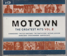 Various : Motown The Greatest Hits Vol. 2 (2xCD, Comp)