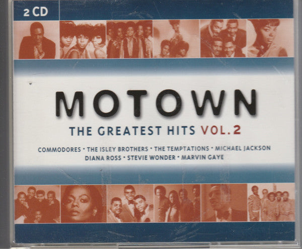 Various : Motown The Greatest Hits Vol. 2 (2xCD, Comp)