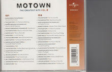 Various : Motown The Greatest Hits Vol. 2 (2xCD, Comp)