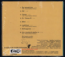 Eyjólfur Þorleifsson : Tónar (CD, Album, RE)