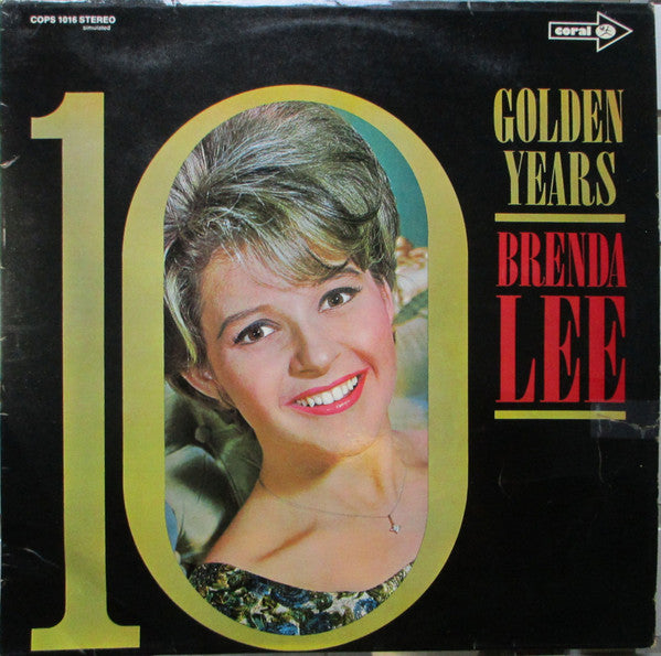 Brenda Lee : 10 Golden Years (LP, Comp, RE)