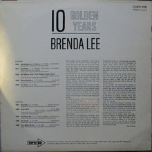 Brenda Lee : 10 Golden Years (LP, Comp, RE)