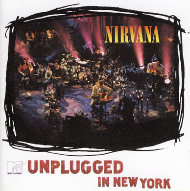 Nirvana : MTV Unplugged In New York (CD, Album, Dis)