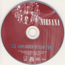 Nirvana : MTV Unplugged In New York (CD, Album, Dis)