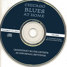 Various : Chicago Blues At Home (CD, Comp, RE)