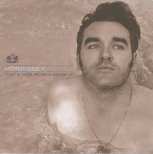 Morrissey : That's How People Grow Up (CD, Single)