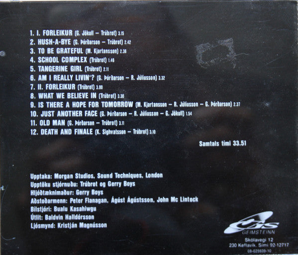 Trúbrot : Lifun (CD, Album, RE)