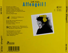 Lotti Huber : Affengeil ! (CD, Album)