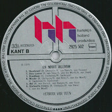 Herman van Veen : En Nooit Weerom (LP, Album)