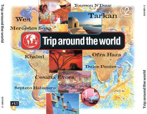 Various : Trip Around The World (2xCD, Comp)