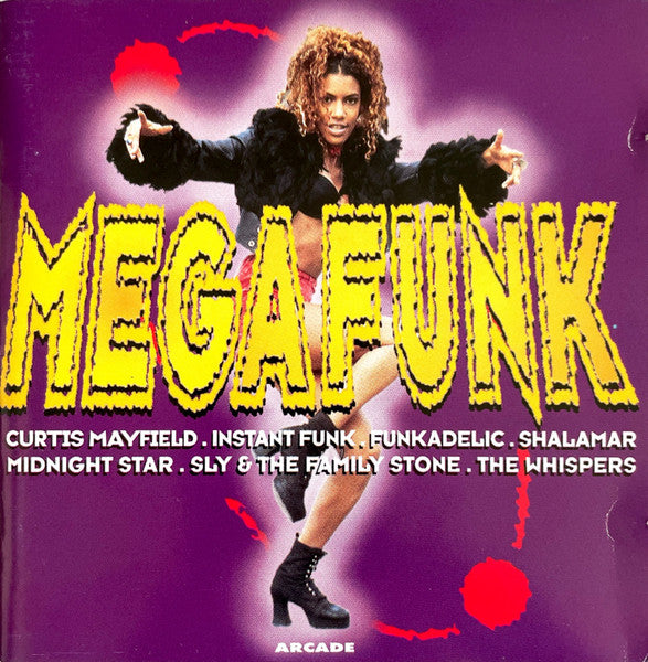 Various : Megafunk (2xCD, Comp)