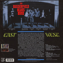 The Paul Butterfield Blues Band : East-West (LP, Album, RE, 180)