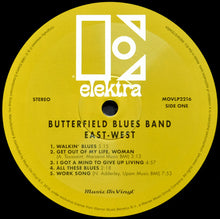 The Paul Butterfield Blues Band : East-West (LP, Album, RE, 180)