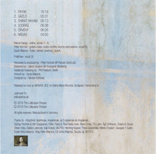 Úzgin Űver : Patak (CD, Album)