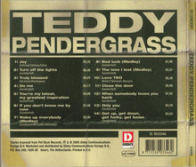 Teddy Pendergrass : In Concert (CD, Album)