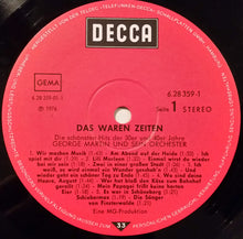 George Martin Und Sein Orchester* : Die Schönsten Hits Der 30er Und 40er Jahre (2xLP)