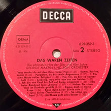 George Martin Und Sein Orchester* : Die Schönsten Hits Der 30er Und 40er Jahre (2xLP)