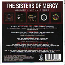 The Sisters Of Mercy : Original Album Series (CD, Album, RE + CD, Album, RE + CD, Album, RE + CD)