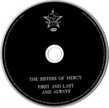 The Sisters Of Mercy : Original Album Series (CD, Album, RE + CD, Album, RE + CD, Album, RE + CD)