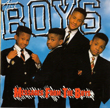 The Boys : Messages From The Boys (CD, Album)