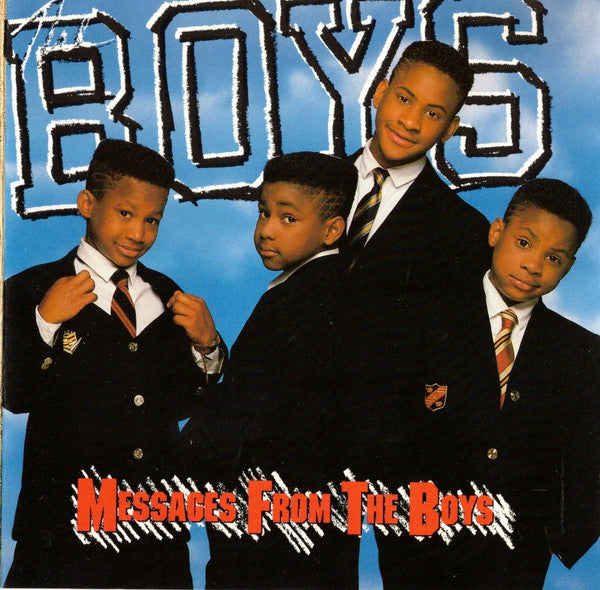 The Boys : Messages From The Boys (CD, Album)