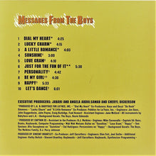 The Boys : Messages From The Boys (CD, Album)