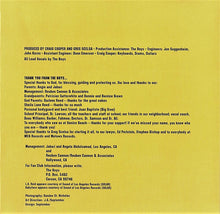 The Boys : Messages From The Boys (CD, Album)