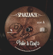 Sparzanza : Folie Á Cinq (LP + LP, S/Sided, Etch + Album, Ltd, RE)