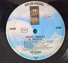 David Lindley : El Rayo-X (LP, Album)