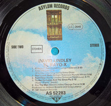 David Lindley : El Rayo-X (LP, Album)
