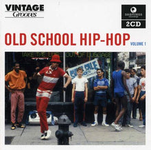 Various : Old School Hip-Hop (Volume 1) (2xCD, Comp)