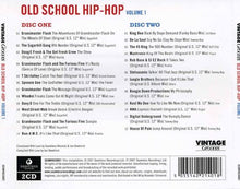 Various : Old School Hip-Hop (Volume 1) (2xCD, Comp)