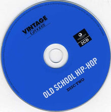 Various : Old School Hip-Hop (Volume 1) (2xCD, Comp)