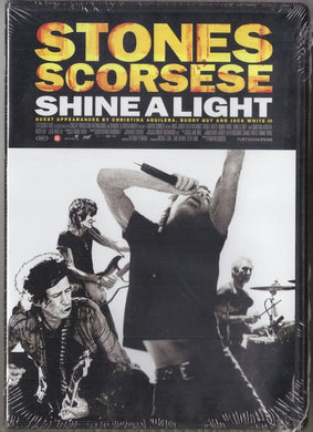 The Rolling Stones / Martin Scorsese : Shine A Light (DVD-V, Multichannel, PAL, Reg)