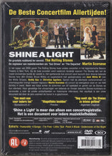 The Rolling Stones / Martin Scorsese : Shine A Light (DVD-V, Multichannel, PAL, Reg)