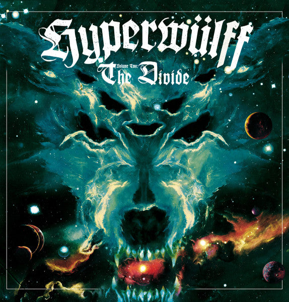 Hyperwülff : Volume Two: The Divide (LP, Album, Ltd, Num, Whi + CDr, Album)