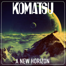 Komatsu (4) : A New Horizon (LP, Album, Blu)