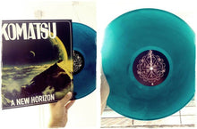 Komatsu (4) : A New Horizon (LP, Album, Blu)