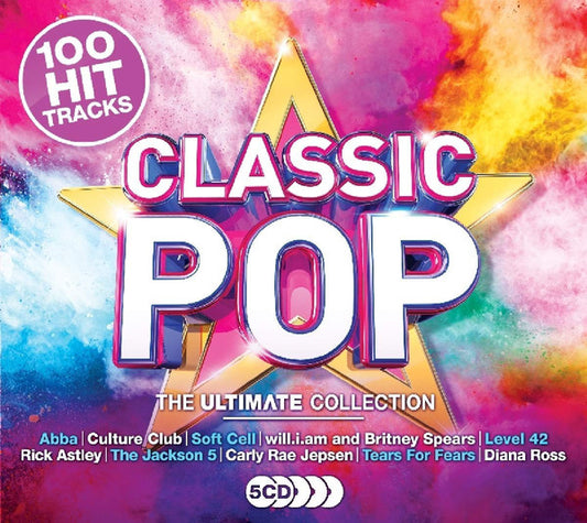 Various : Classic Pop (The Ultimate Collection) (5xCD, Comp)