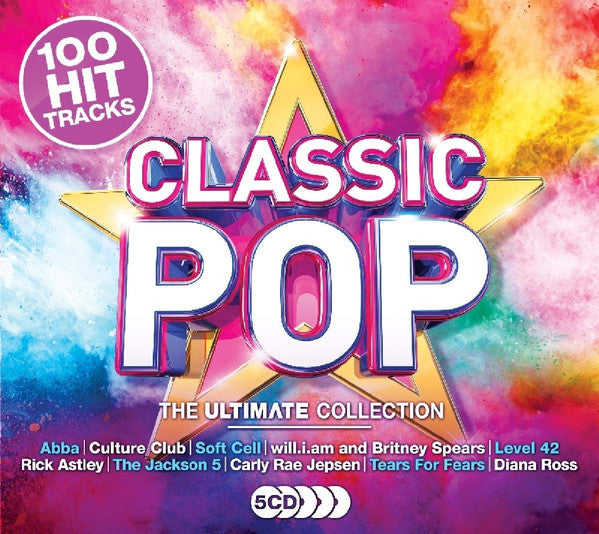 Various : Classic Pop (The Ultimate Collection) (5xCD, Comp)