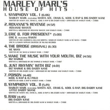 Marley Marl : Marley Marl's House Of Hits (CD, Comp)