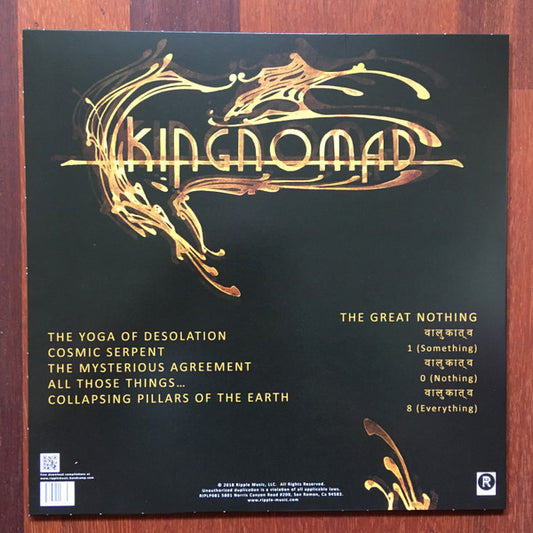 Kingnomad : The Great Nothing (LP, Album, Ltd, Mil)