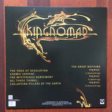 Kingnomad : The Great Nothing (LP, Album, Ltd, Mil)