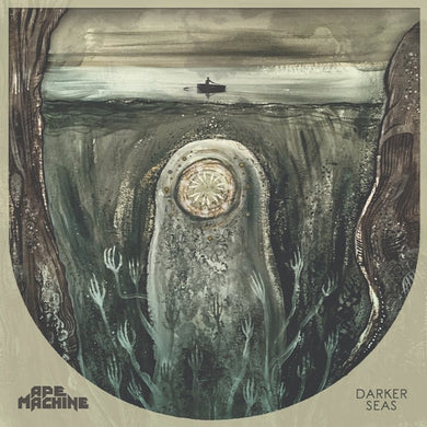 Ape Machine : Darker Seas (CD, Album)