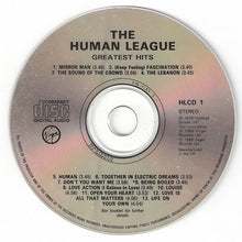 Human League* : Greatest Hits (CD, Comp, Nim)