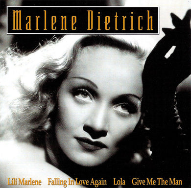 Marlene Dietrich : Marlene Dietrich (CD, Comp)