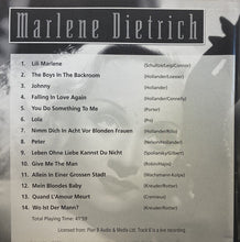 Marlene Dietrich : Marlene Dietrich (CD, Comp)