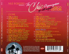 Nile Rodgers Presents The Chic Organization* : Up All Night - Disco Edition (2xCD, Comp)