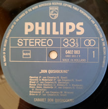 Cabaret Don Quishocking* : Kinderen En Militairen Half Geld (LP, Album)